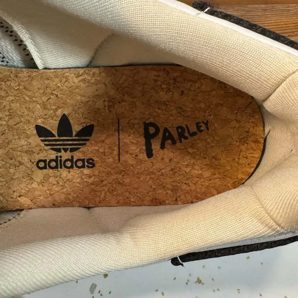 NWOT ADIDAS Superstar Parley 'Cloud White' Men’s 10- GV7615